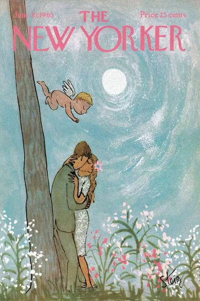 Постер с обложкой The New Yorker 19.06.1965