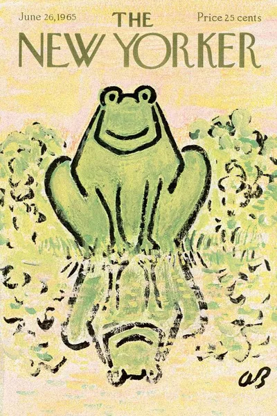 Постер с обложкой The New Yorker 26.06.1965