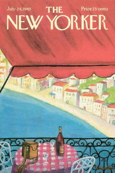 Постер с обложкой The New Yorker 24.07.1965