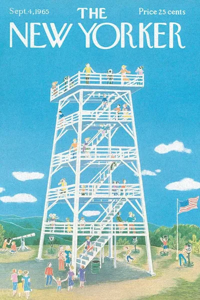 Постер с обложкой The New Yorker 04.09.1965