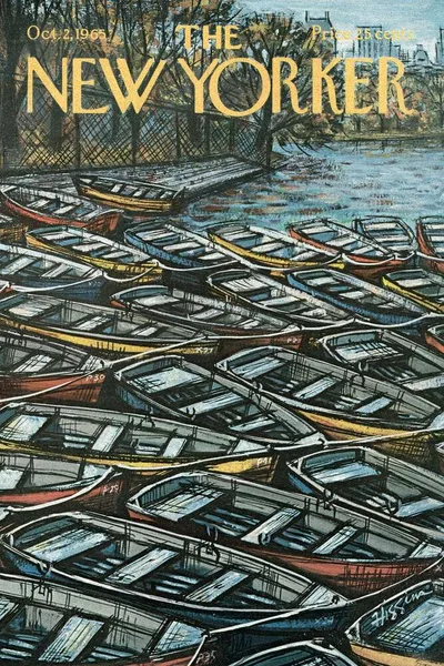 Постер с обложкой The New Yorker 02.10.1965