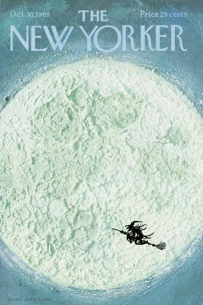 Постер с обложкой The New Yorker 30.10.1965