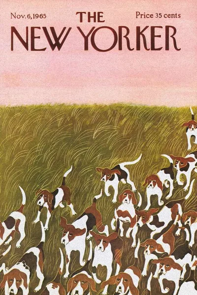 Постер с обложкой The New Yorker 06.11.1965