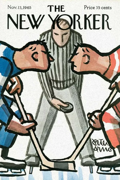 Постер с обложкой The New Yorker 13.11.1965