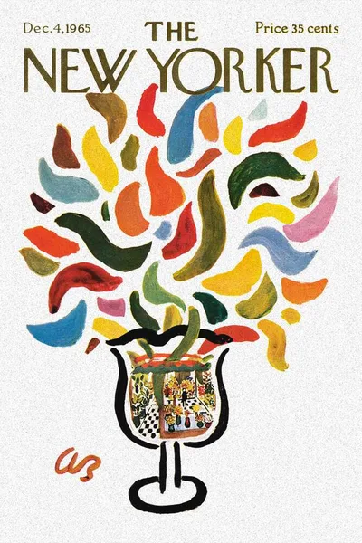 Постер с обложкой The New Yorker 04.12.1965