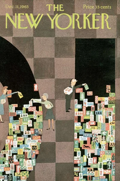 Постер с обложкой The New Yorker 11.12.1965