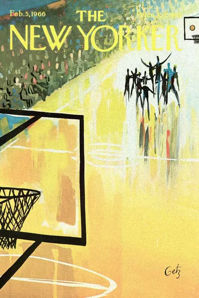 Постер с обложкой The New Yorker 05.02.1966