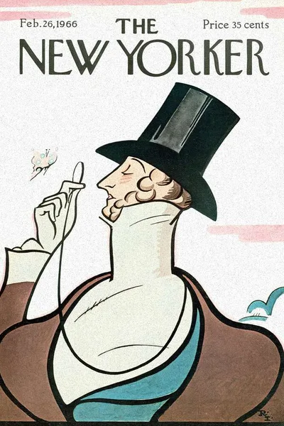 Постер с обложкой The New Yorker 26.02.1966