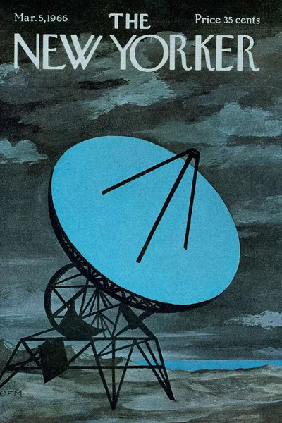 Постер с обложкой The New Yorker 05.03.1966