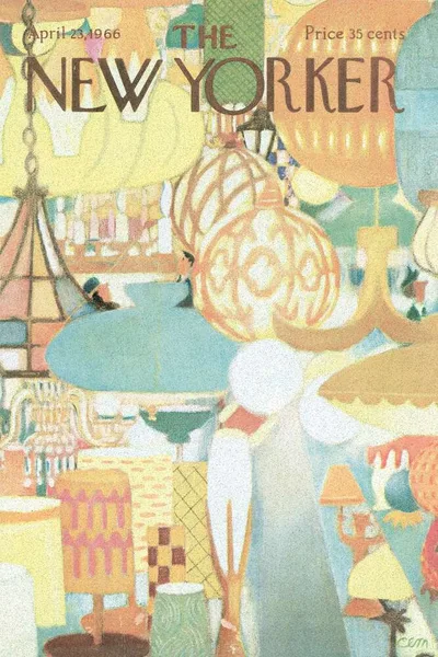 Постер с обложкой The New Yorker 23.04.1966