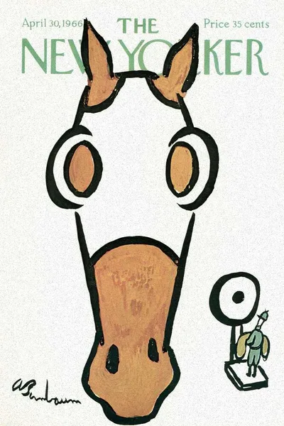 Постер с обложкой The New Yorker 30.04.1966