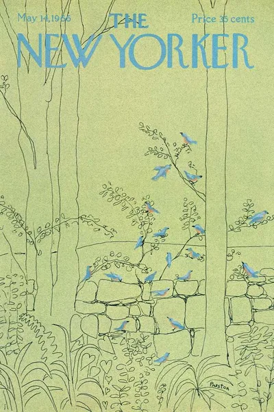 Постер с обложкой The New Yorker 14.05.1966