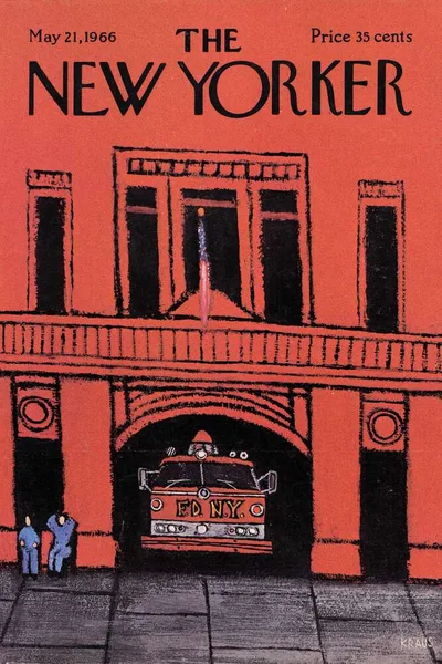 Постер с обложкой The New Yorker 21.05.1966