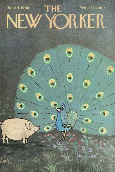 Постер с обложкой The New Yorker 04.06.1966