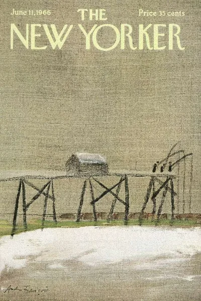 Постер с обложкой The New Yorker 11.06.1966