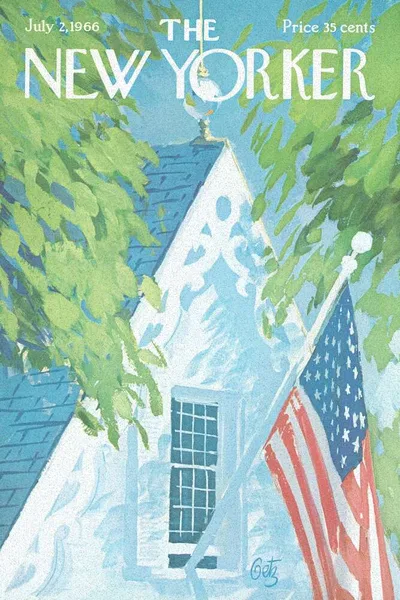 Постер с обложкой The New Yorker 02.07.1966