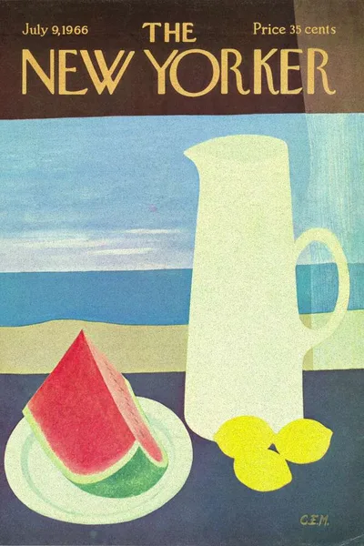 Постер с обложкой The New Yorker 09.07.1966