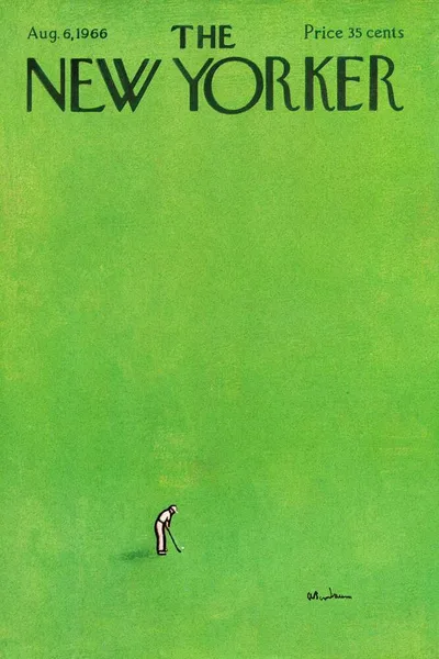Постер с обложкой The New Yorker 06.08.1966