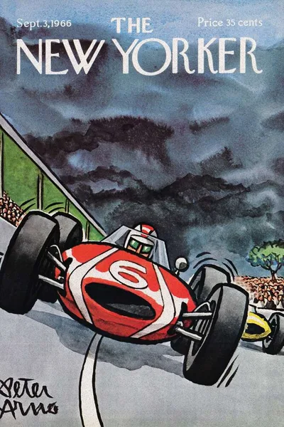 Постер с обложкой The New Yorker 03.09.1966