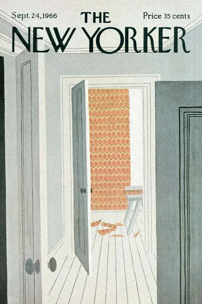 Постер с обложкой The New Yorker 24.09.1966