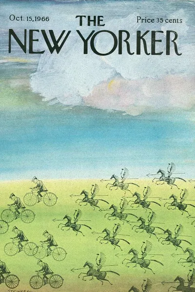 Постер с обложкой The New Yorker 15.10.1966