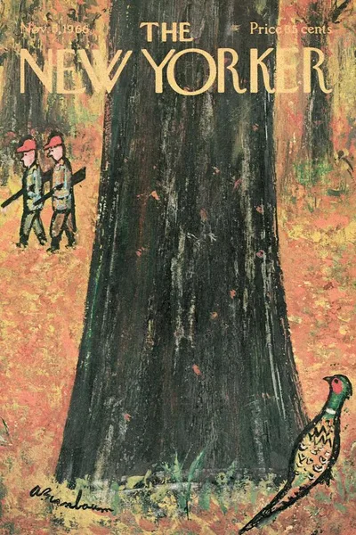 Постер с обложкой The New Yorker 05.11.1966