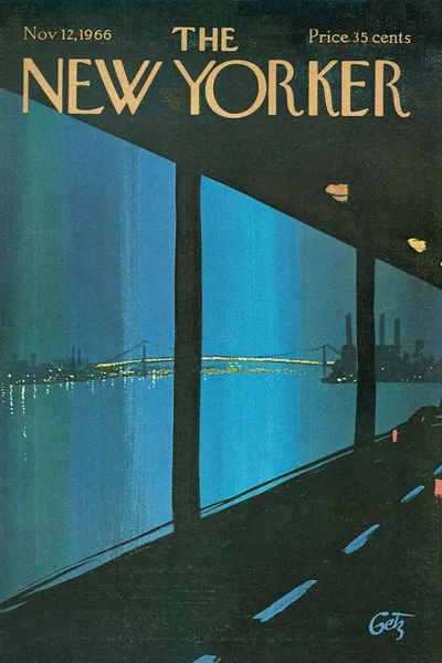 Постер с обложкой The New Yorker 12.11.1966