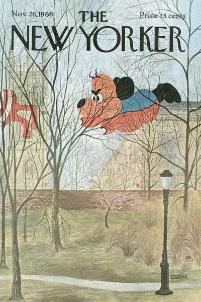 Постер с обложкой The New Yorker 26.11.1966