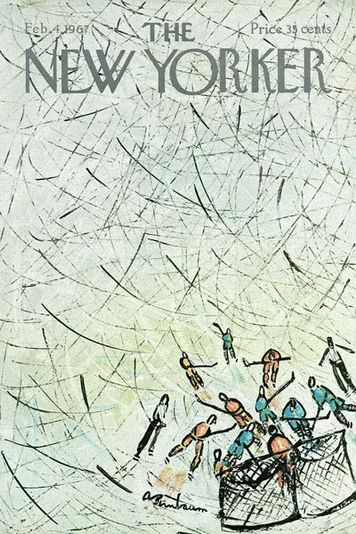 Постер с обложкой The New Yorker 04.02.1967