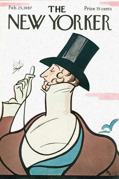 Постер с обложкой The New Yorker 25.02.1967