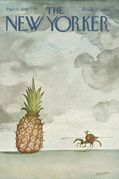 Постер с обложкой The New Yorker 04.03.1967