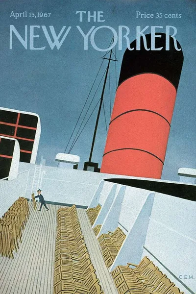 Постер с обложкой The New Yorker 15.04.1967