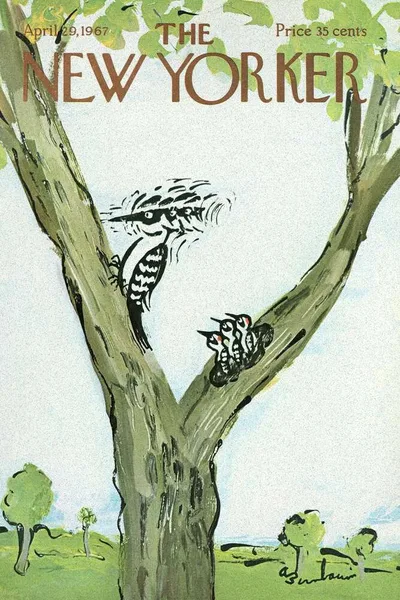 Постер с обложкой The New Yorker 29.04.1967