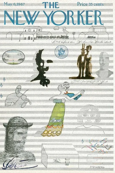 Постер с обложкой The New Yorker 06.05.1967