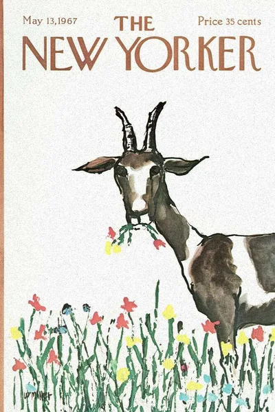 Постер с обложкой The New Yorker 13.05.1967