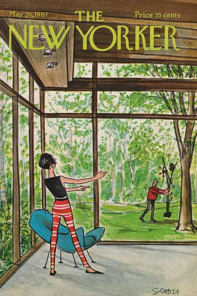 Постер с обложкой The New Yorker 20.05.1967
