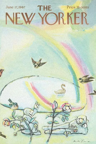 Постер с обложкой The New Yorker 17.06.1967