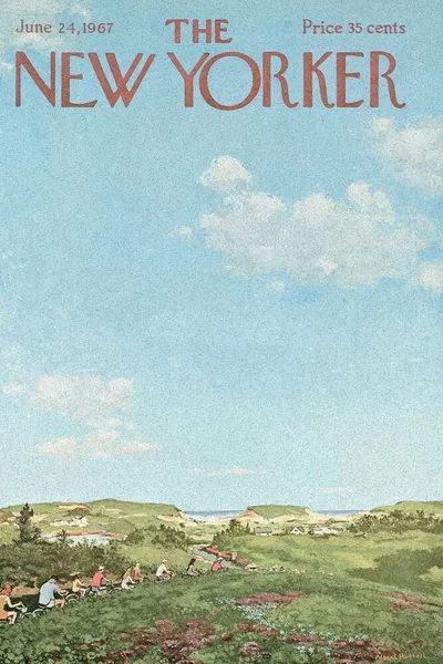Постер с обложкой The New Yorker 24.06.1967