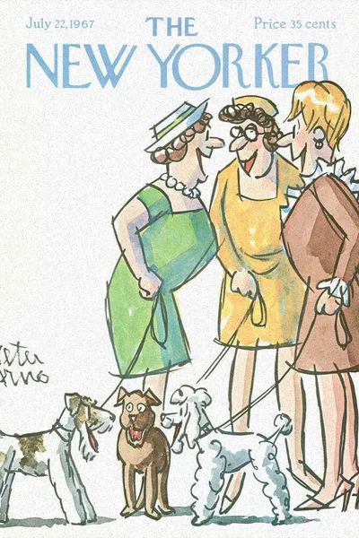 Постер с обложкой The New Yorker 22.07.1967
