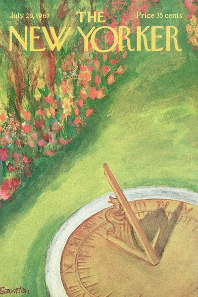 Постер с обложкой The New Yorker 29.07.1967