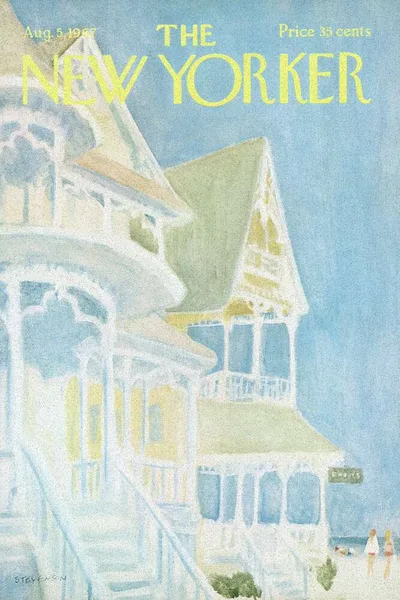 Постер с обложкой The New Yorker 05.08.1967