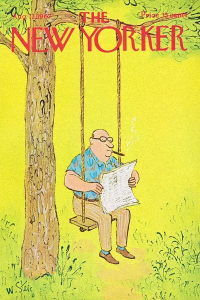 Постер с обложкой The New Yorker 12.08.1967