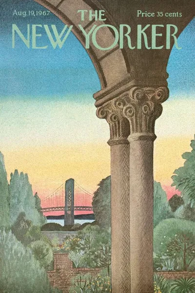Постер с обложкой The New Yorker 19.08.1967