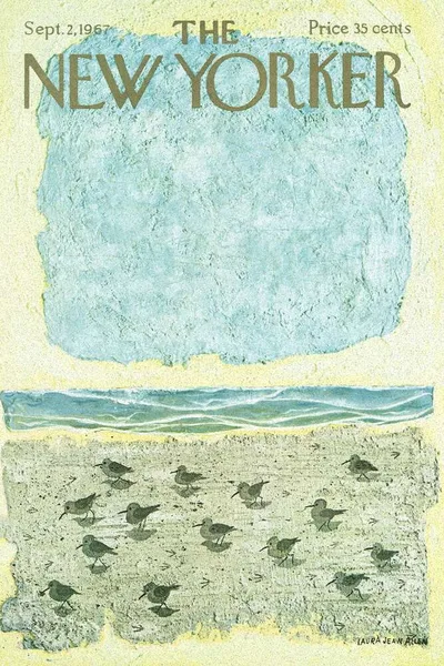 Постер с обложкой The New Yorker 02.09.1967