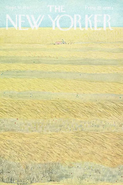 Постер с обложкой The New Yorker 16.09.1967