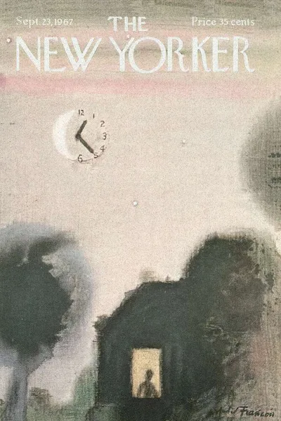 Постер с обложкой The New Yorker 23.09.1967