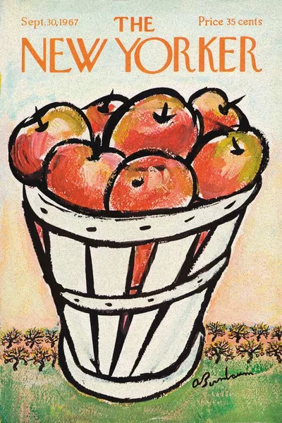 Постер с обложкой The New Yorker 30.09.1967