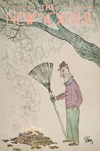 Постер с обложкой The New Yorker 14.10.1967