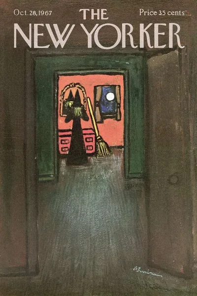 Постер с обложкой The New Yorker 28.10.1967