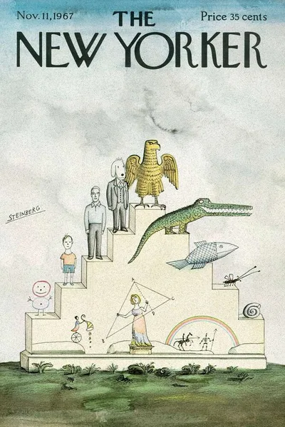 Постер с обложкой The New Yorker 11.11.1967